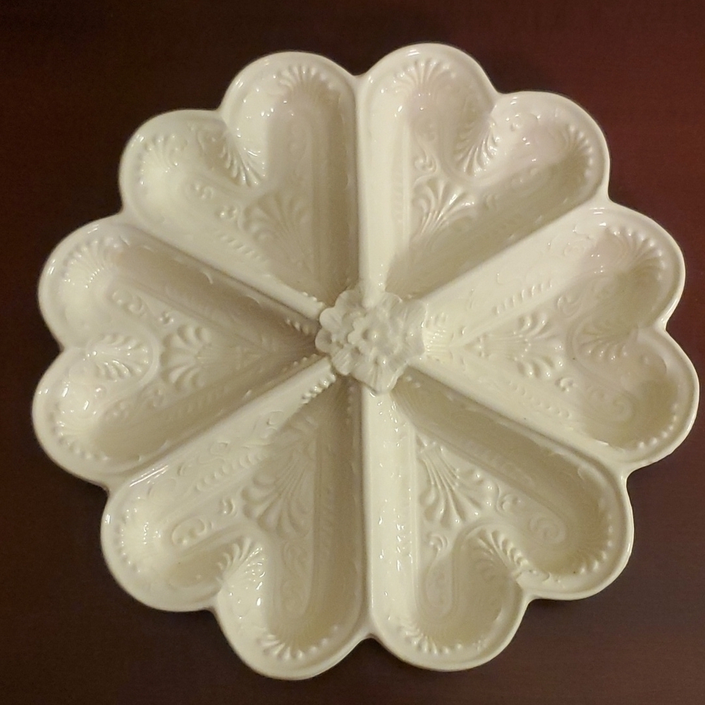 Staffordshire 1840 Met Museum Repro Porcelain Cookie Mold